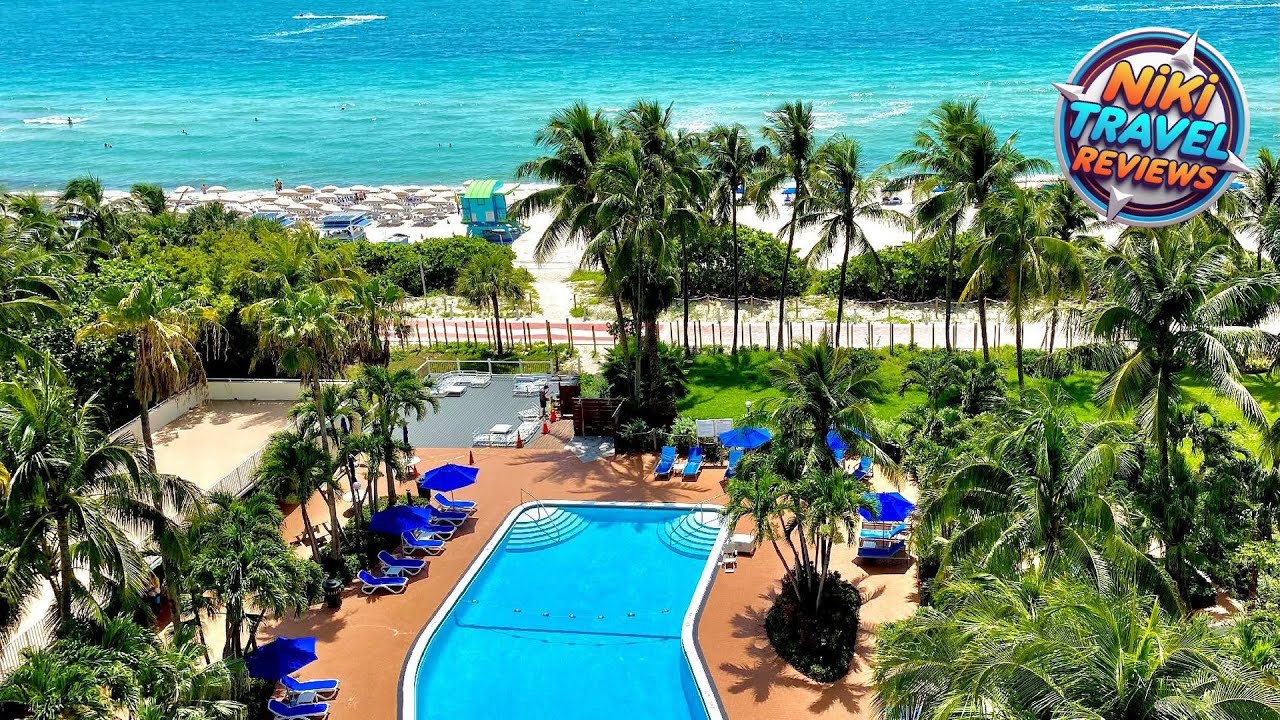 Отель Radisson Resort Miami Beach | Майами-Бич (Флорида), США | Обзор отеля 🌟