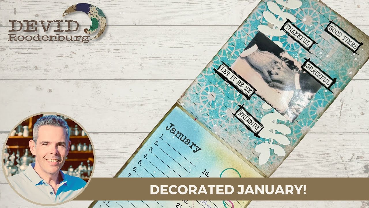 A page in my January callendar