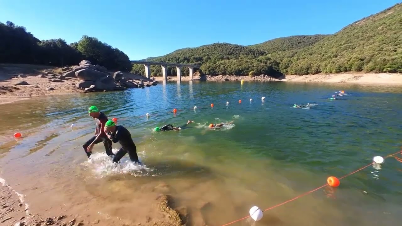 Triathlon staffetta gennargentu 2022