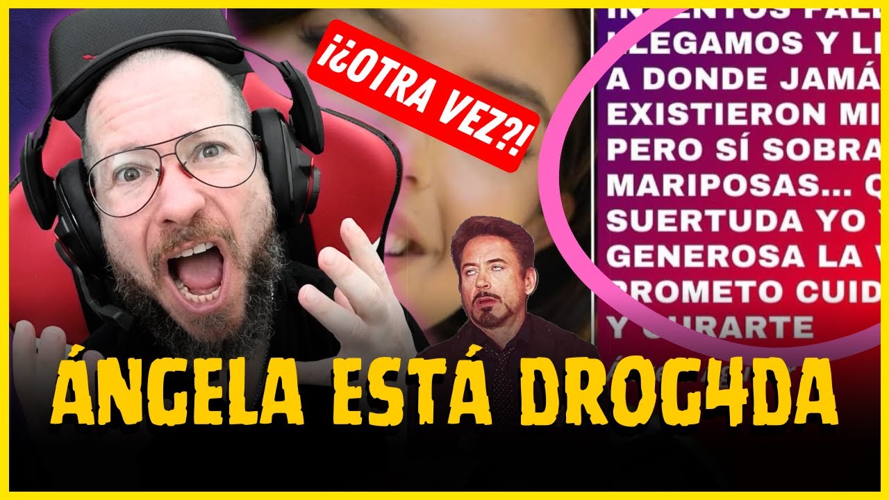 BASTA ❗️ Con el AMOR ROMÁNTICO | Psicólogo REACCIONA al discurso en la BODA de Ángela y Nodal