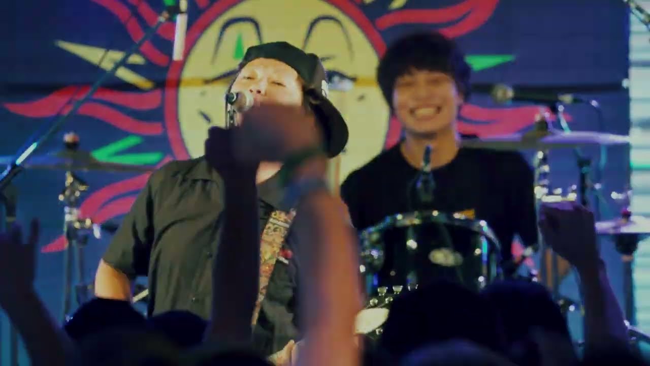 THE SKIPPERS - GOING SKIP (2022/08/11 Live at 味園ユニバース Dizzy Sunfist pre. SUNNY CIRCUS)