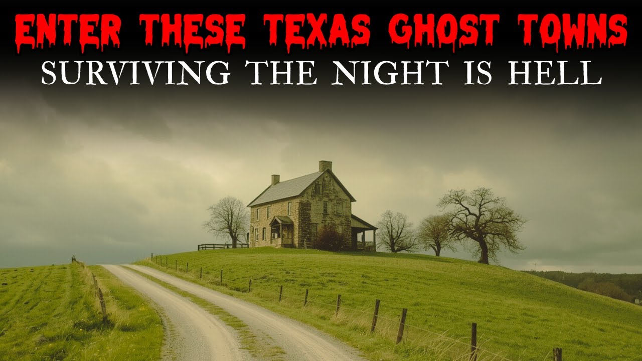 4 Texas Ghost Towns Where Nighttime Means Fight for Your Life