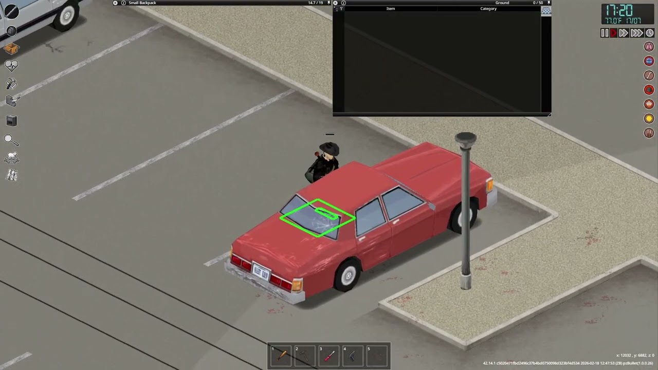 Slow day looting - Day 9 |【Project Zomboid】(Vanilla)