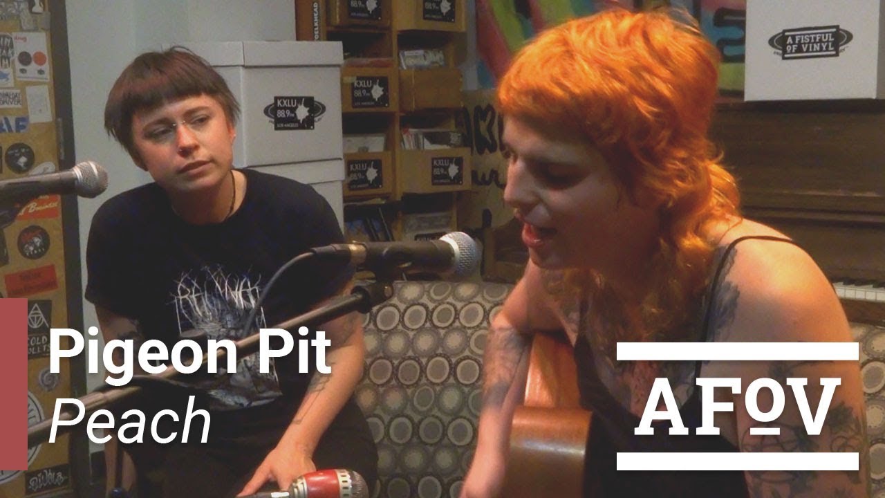 PIGEON PIT - Peach | A Fistful Of Vinyl