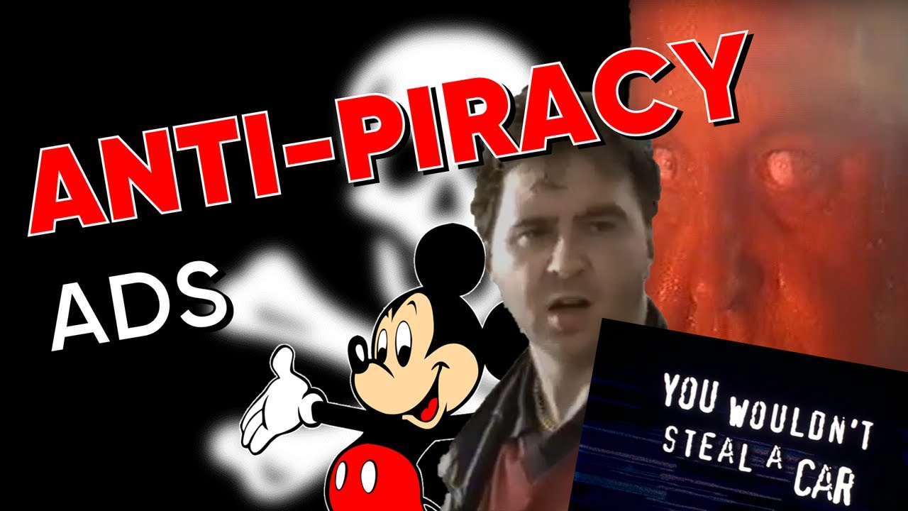 The Strange World of Anti-Piracy Ads