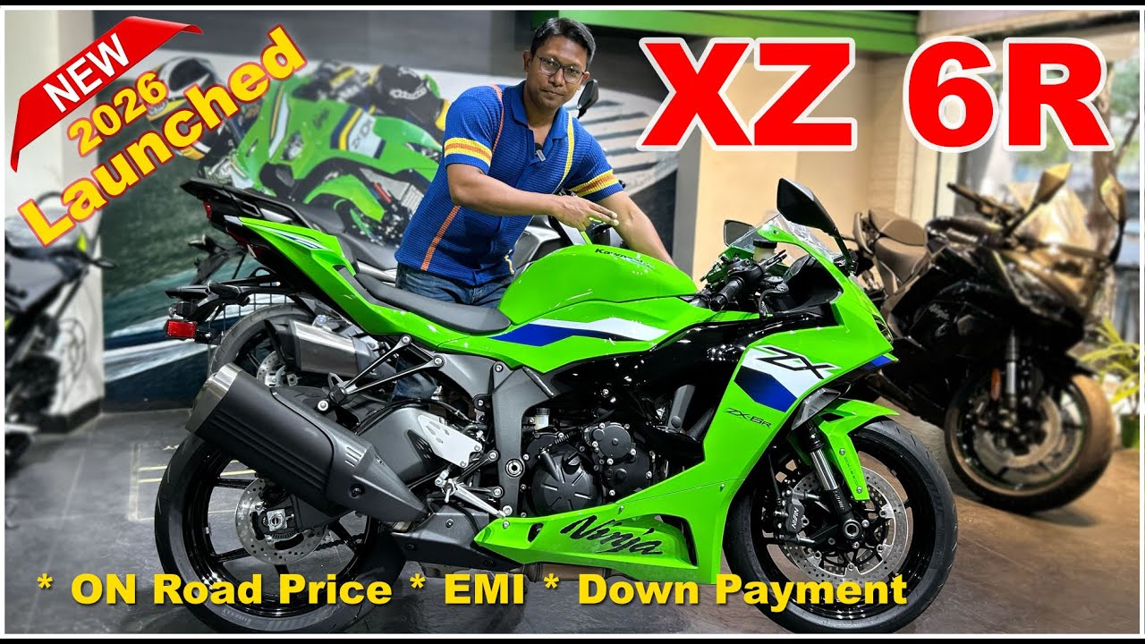 All new ZX 6 R 2026 Detail Review, Updates, On Road Price, EMI Minimum Down Payment