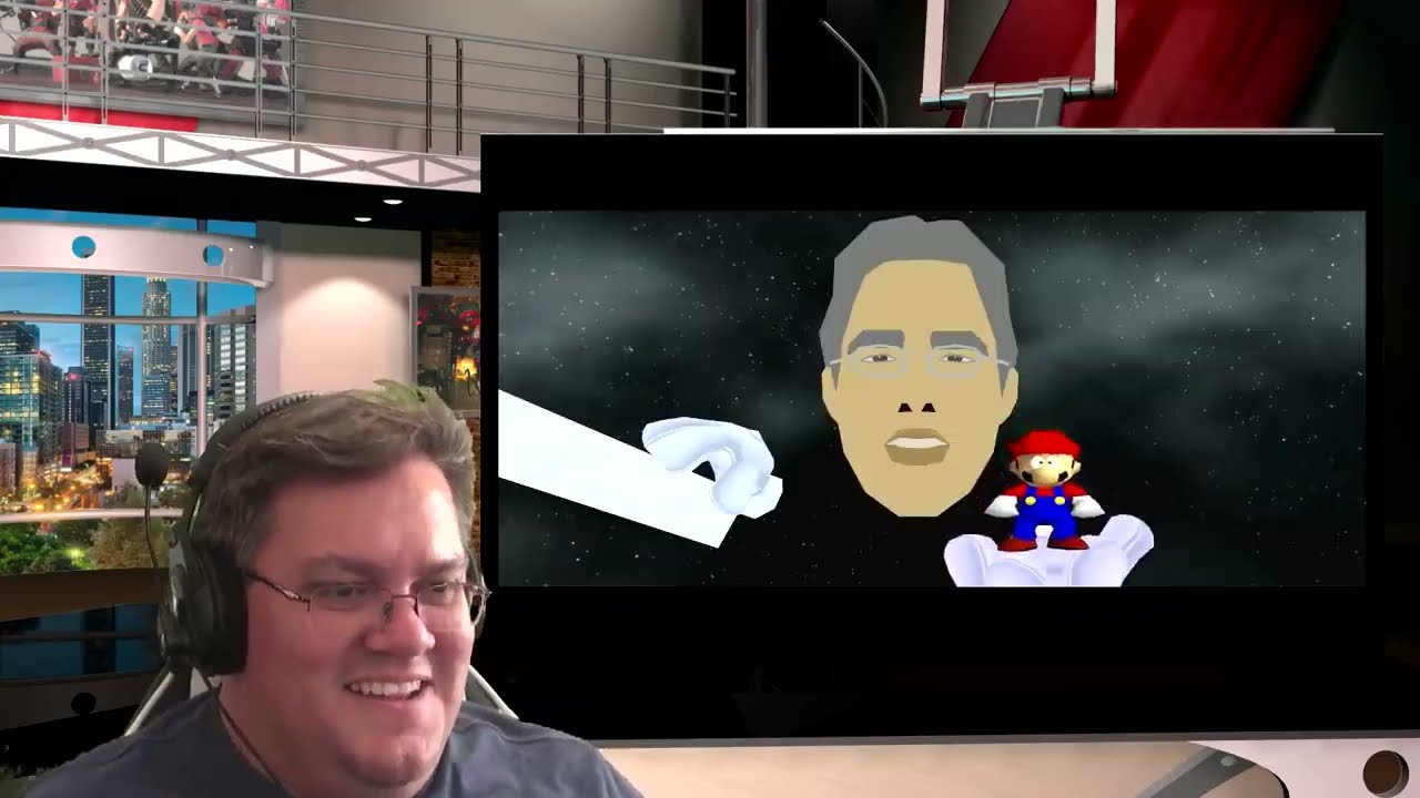 Mario With YouTube Admin Powers, Mario Gets【 Ｗｏｋｅ】Reaction (reupload)