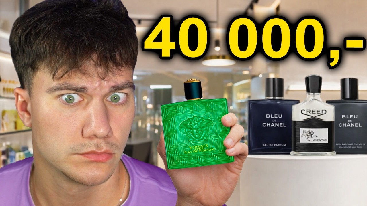 UTRATIL JSEM 40 000 Kč ZA PARFÉMY!