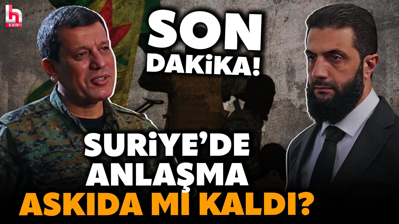SON DAKİKA! Mazlum Abdi ile Şara'nın Şam'daki görüşmesinden sonuç çıkmadı! ANLAŞMA ASKIDA MI KALDI?