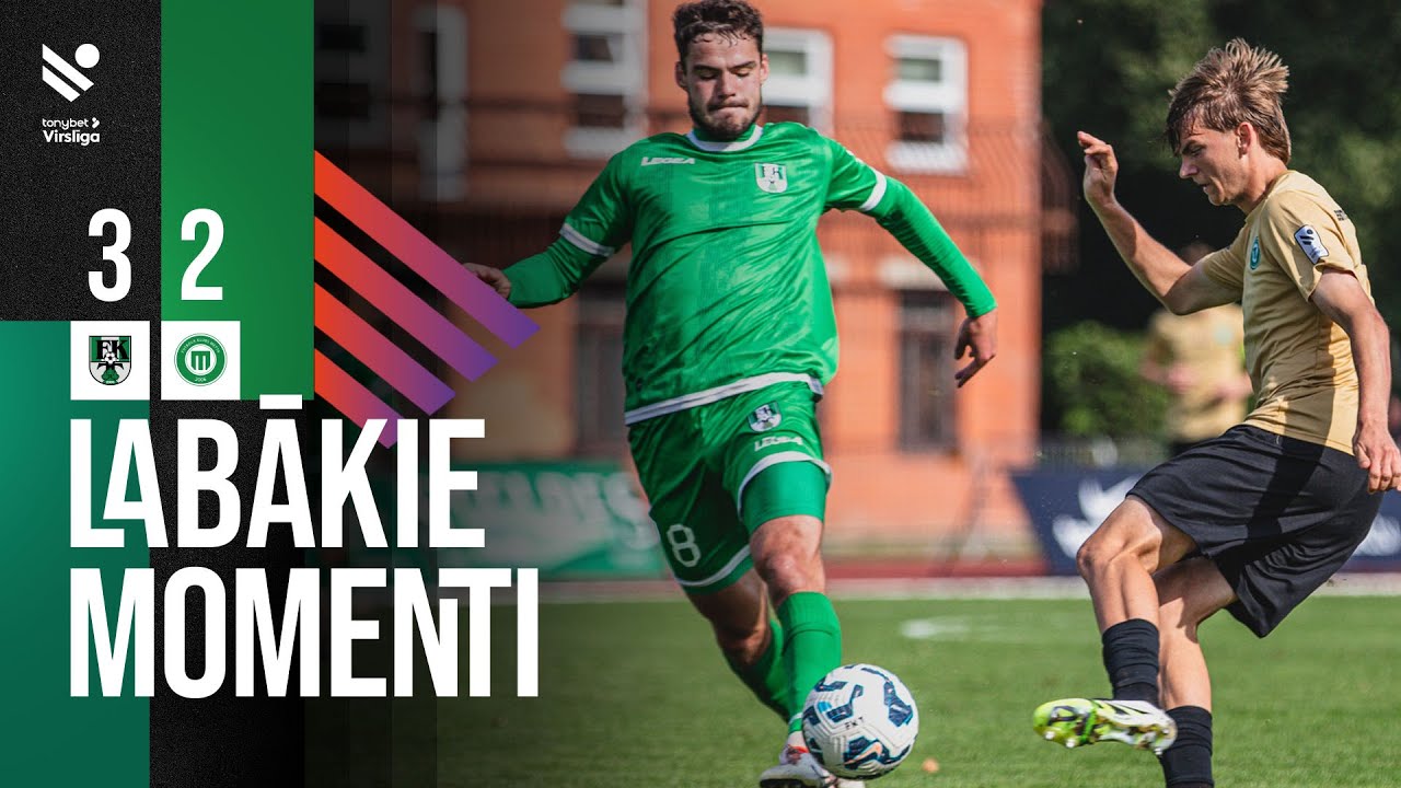 30. kārta: FK Tukums 2000 3:2 FK Metta (Labākie momenti)
