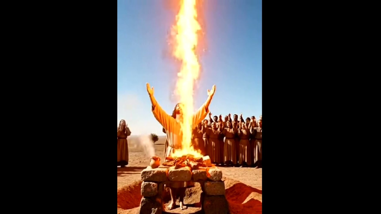 Answer by Fire: | Elijah on Mount Carmel | Cinematic Worship #gospelmusic #christianmusic #faith 