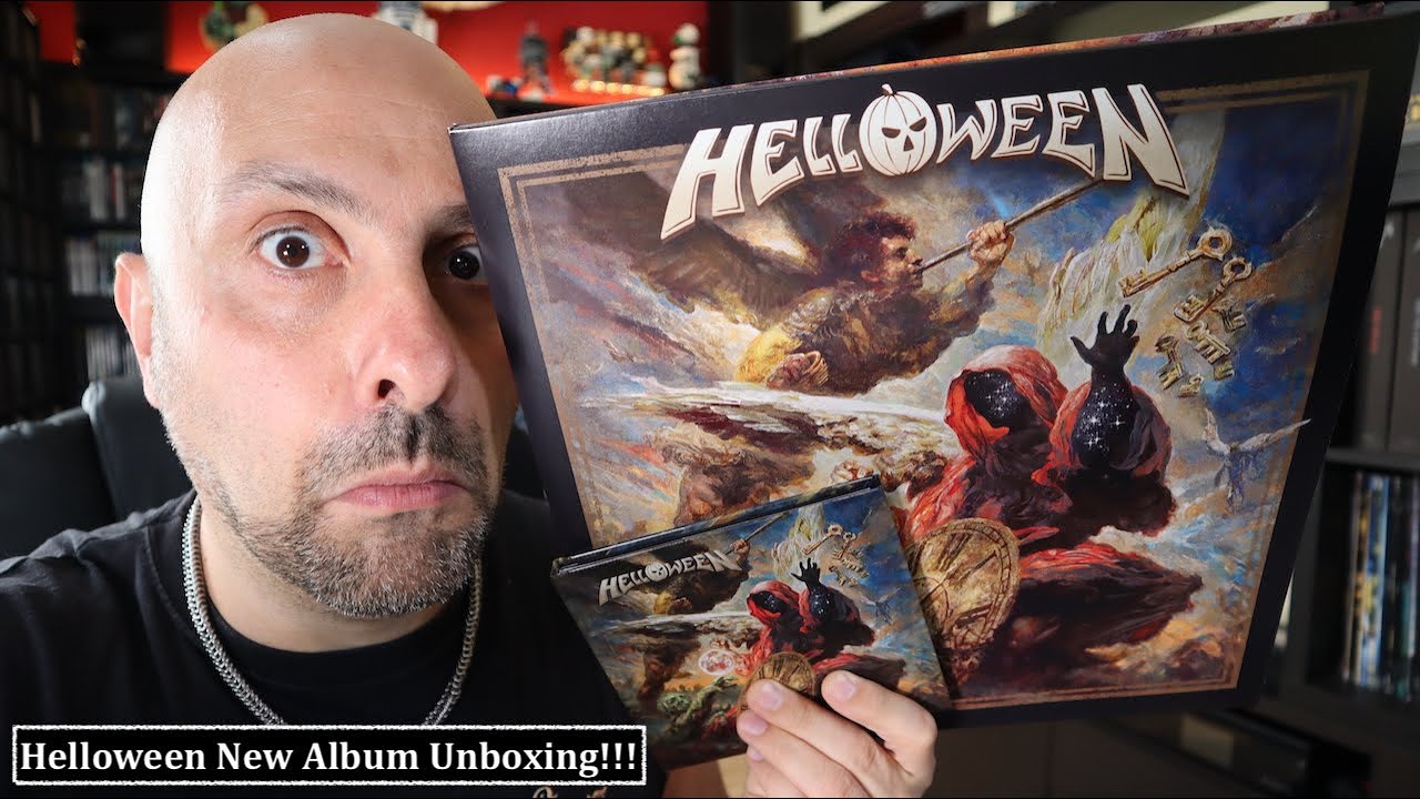 Helloween New Album Unboxing