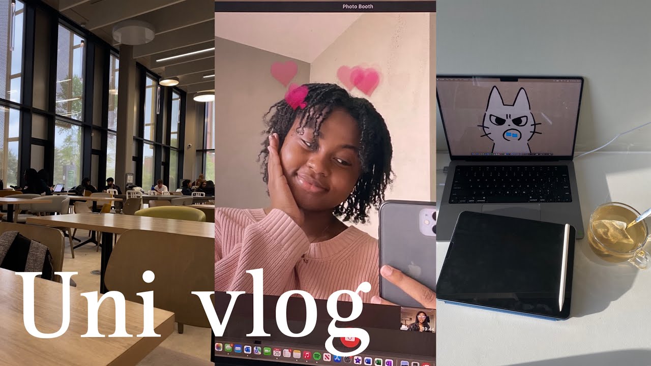 study vlog 📚🤍 | end of first year, productive(ish) days, cramming biomed | uni vlog #6