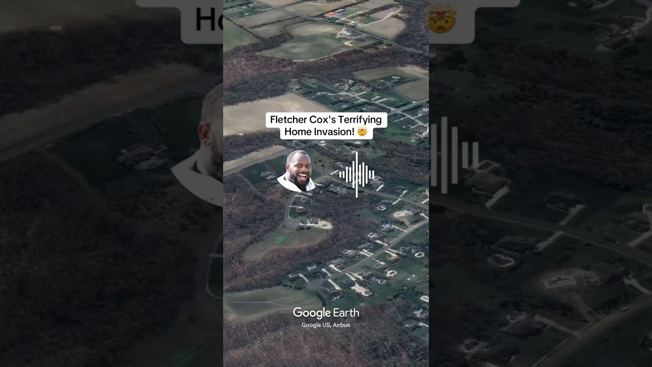 Fletcher Cox Terrifying Home Invasion