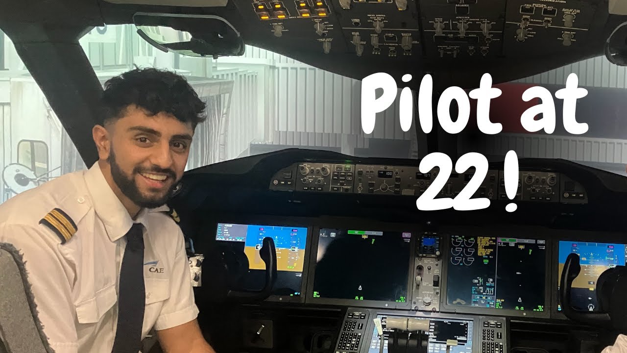 How I Became a Pilot at 22   No degree, No Experience!