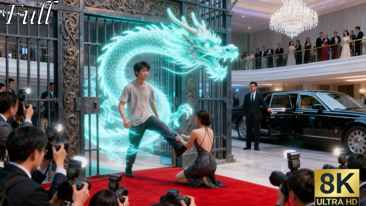 خروج من السجن فوراً بالانتقام! عبقري مالي يصبح شريراً، يدمّر الخائن والمرأة الفاجعة