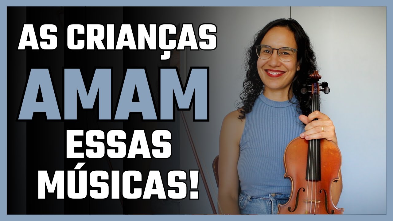 5 músicas fáceis para ensinar violino às crianças (elas amam tocar essas!) 🎻✨