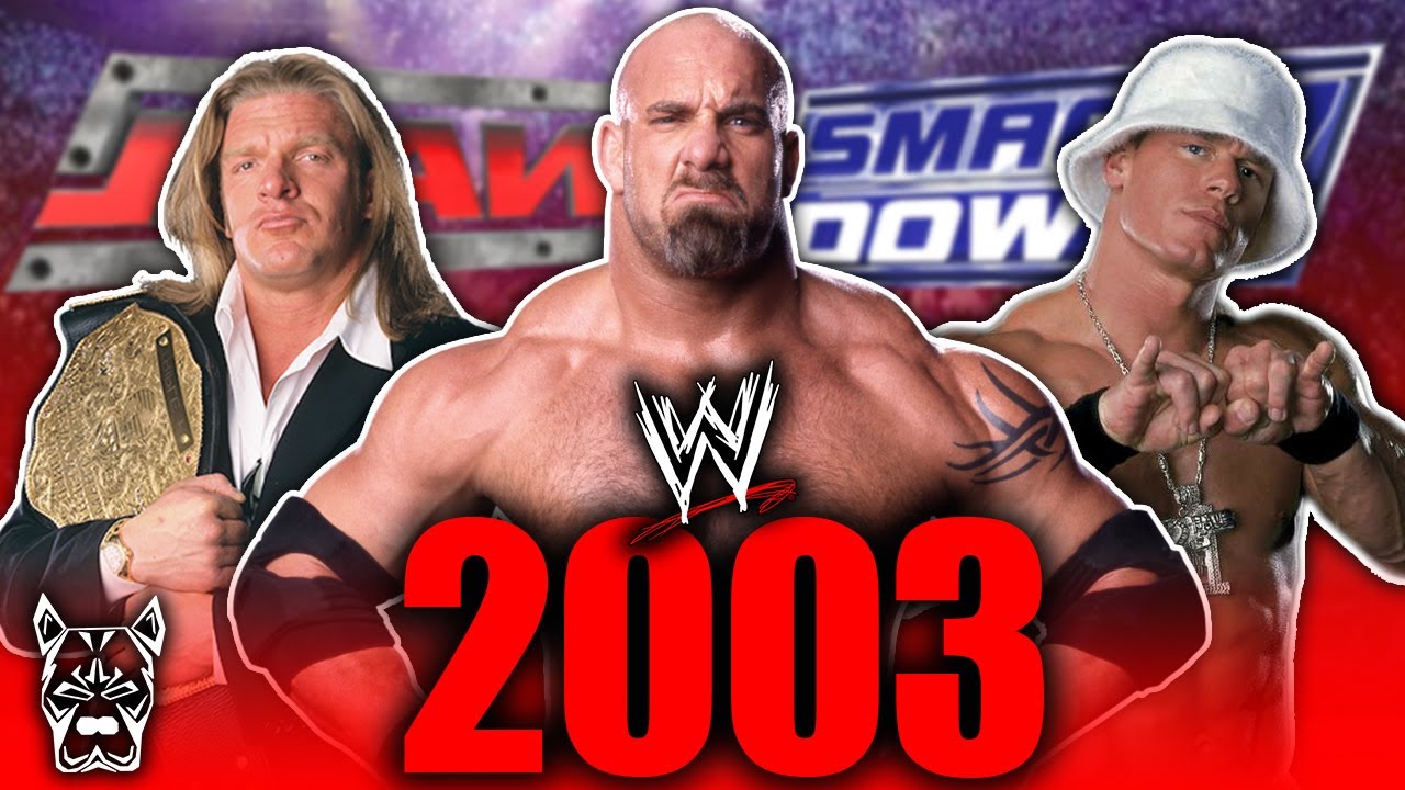 WWE EN 2003 | RES&Uacute;MEN EN ESPA&Ntilde;OL