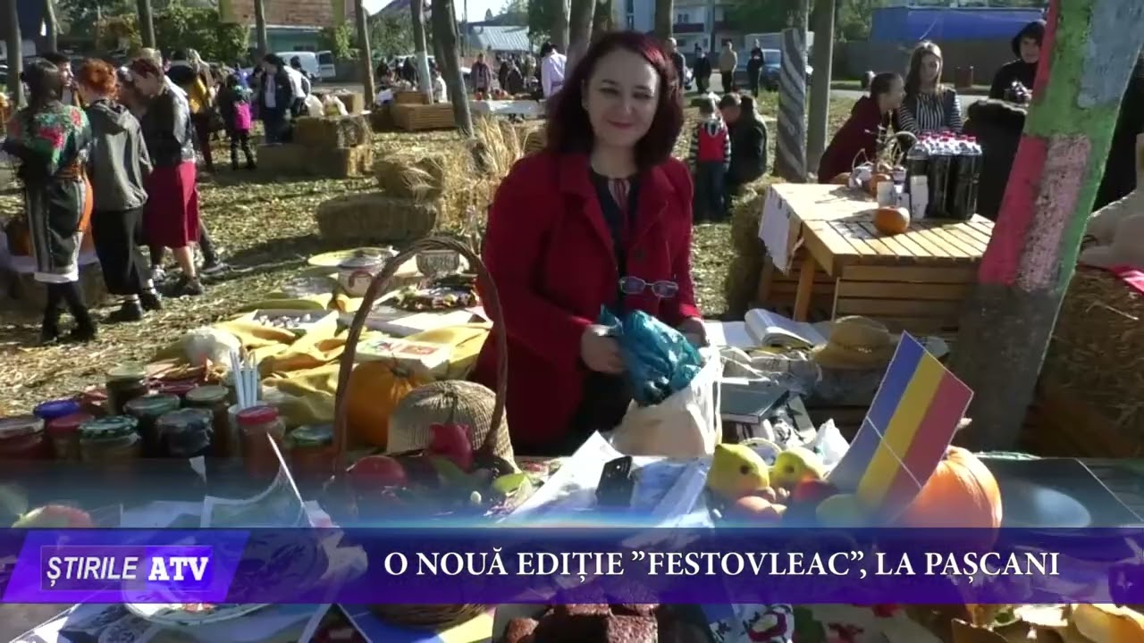 O NOUĂ EDIȚIE &rdquo;FESTOVLEAC&rdquo;, LA PAȘCANI