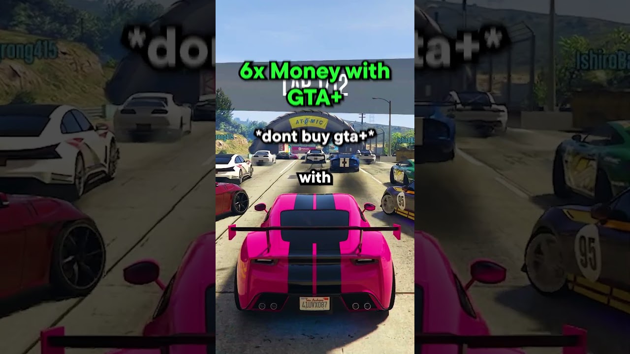 Получите БЕСПЛАТНЫЕ 1 000 000 долларов в GTA Online!