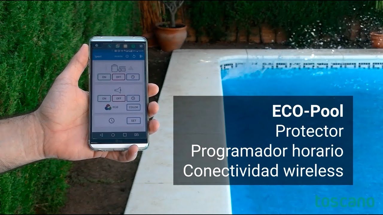 Tutorial: Protege tu piscina con ECO-Pool y tPool app