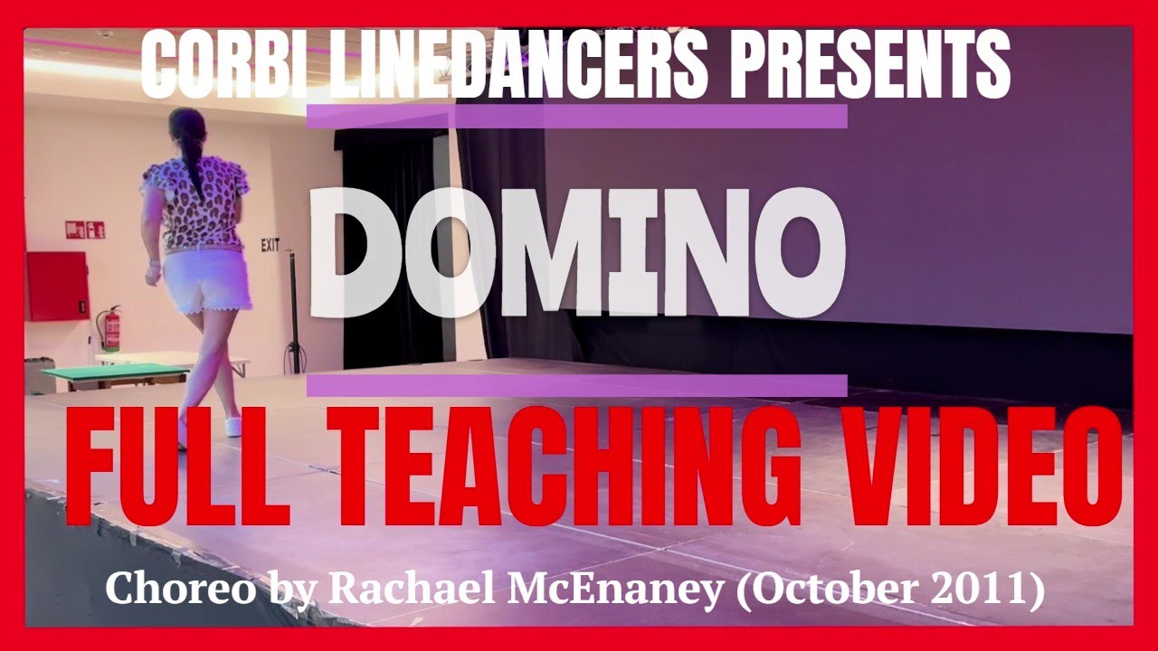 Domino LINE DANCE (Teaching Video)