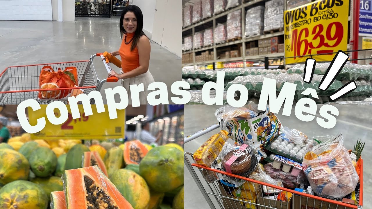 COMPRAS DO MÊS Completa no SUPERFACIL ATACADO EM MARÇO | ATACADO PREMIUM