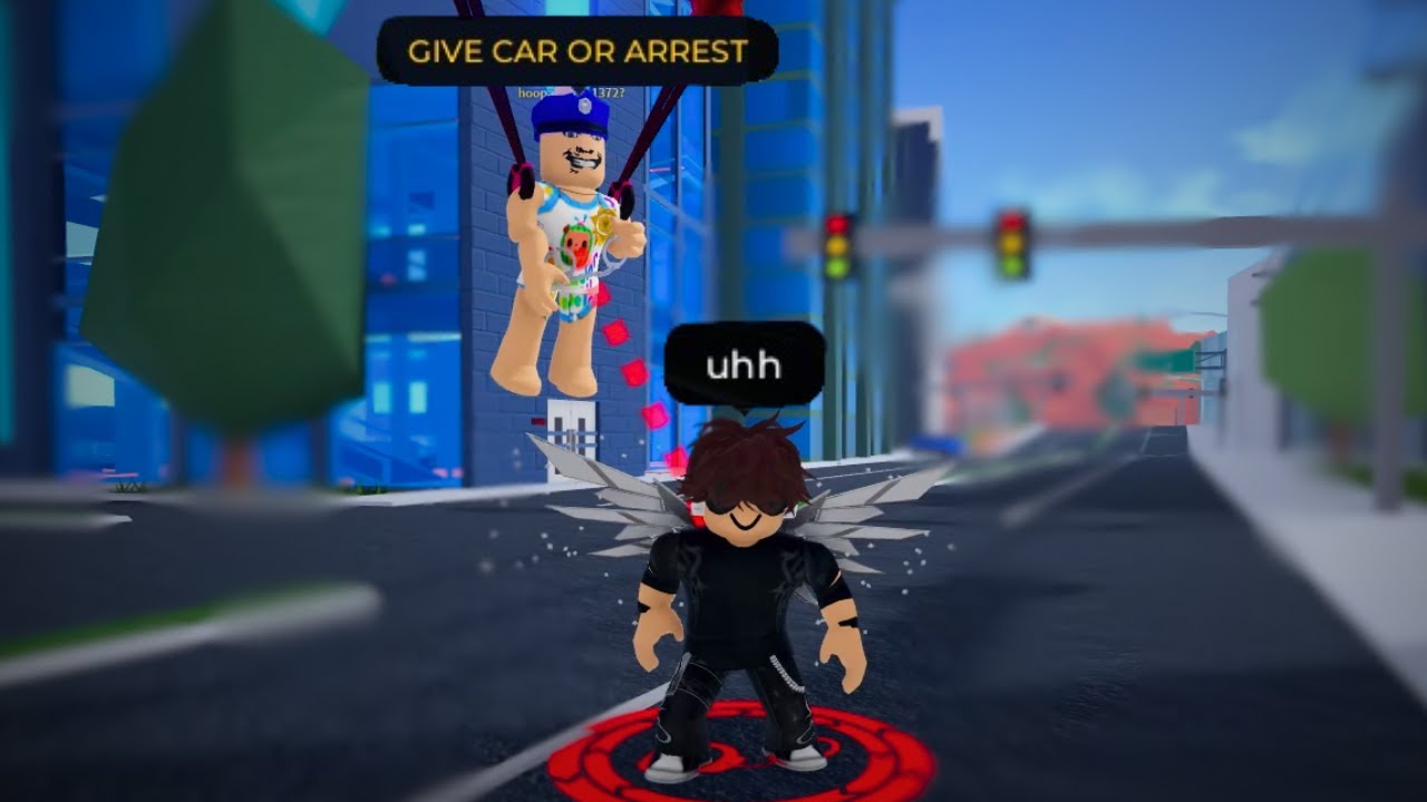 Watch out for these SCAM METHODS in Roblox Jailbreak...