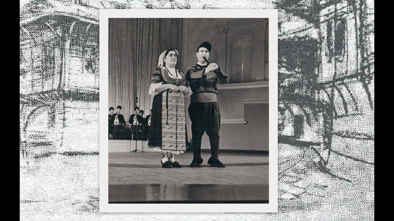 ВЪЛКАНА СТОЯНОВА и НИКОЛА ГАНЧЕВ - 