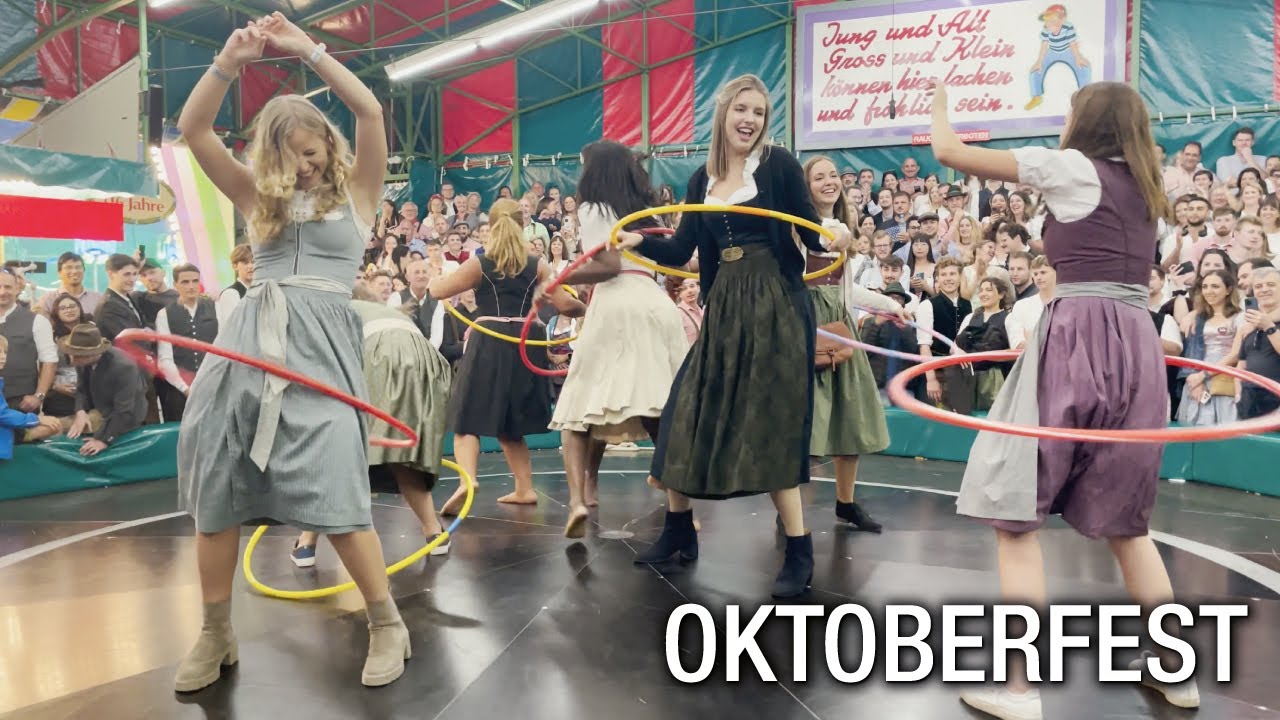 Wild Dance at Oktoberfest -  Girls Owns the Devil's Wheel