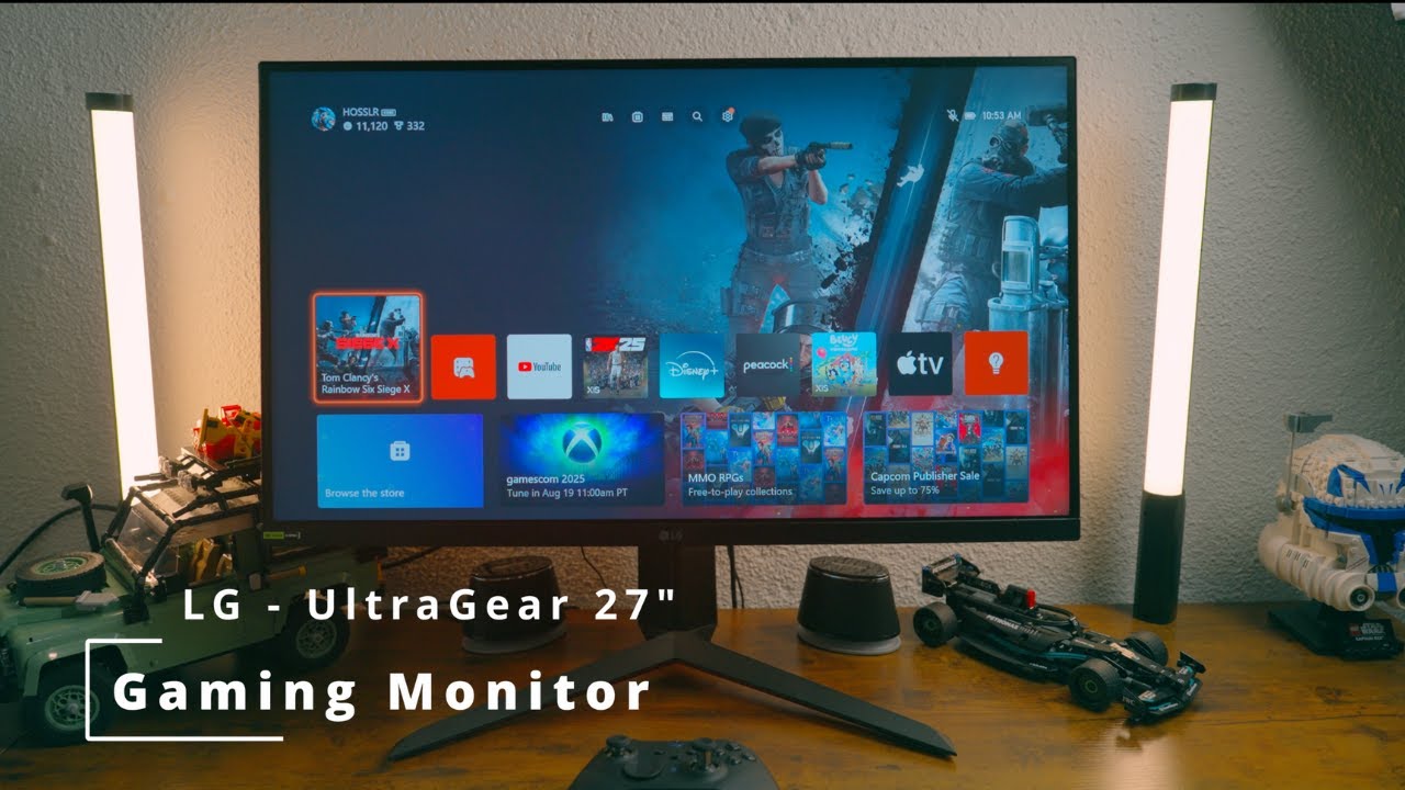 LG 27” Ultragear Monitor | The Best Budget Gaming Monitor???