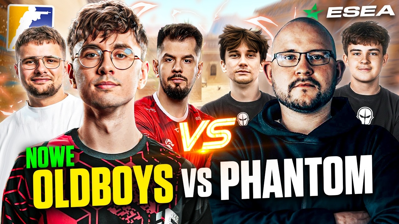 DEBIUT NOWEGO OLDBOYS VS DRUŻYNA HYPERA! 😮