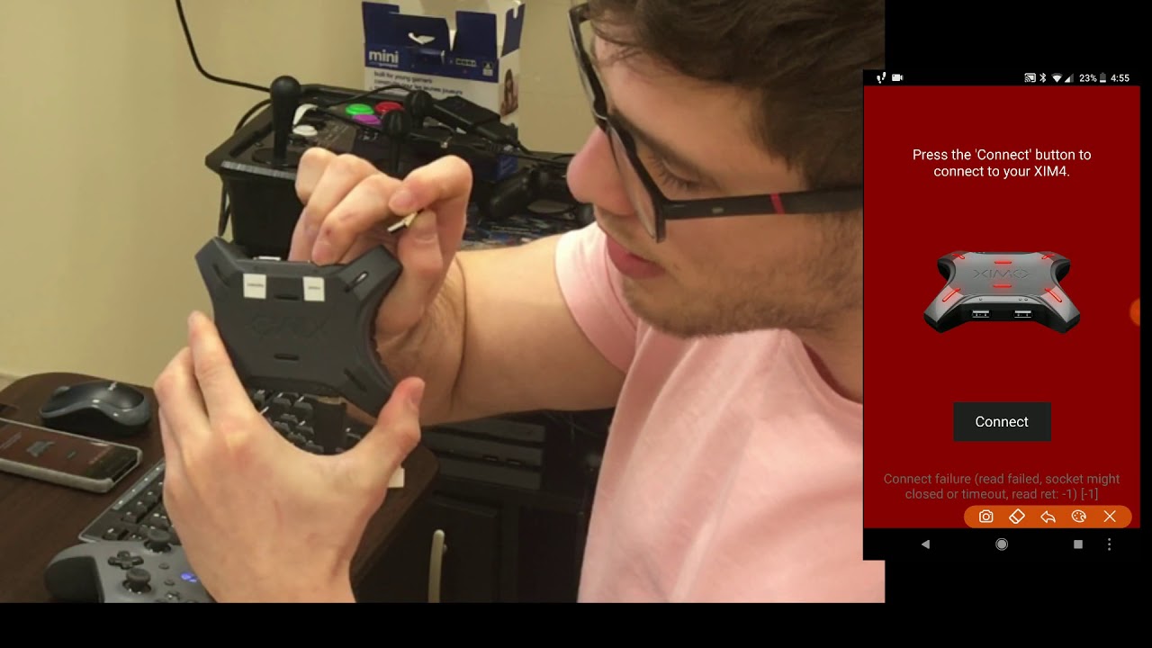 Setting up Xim4