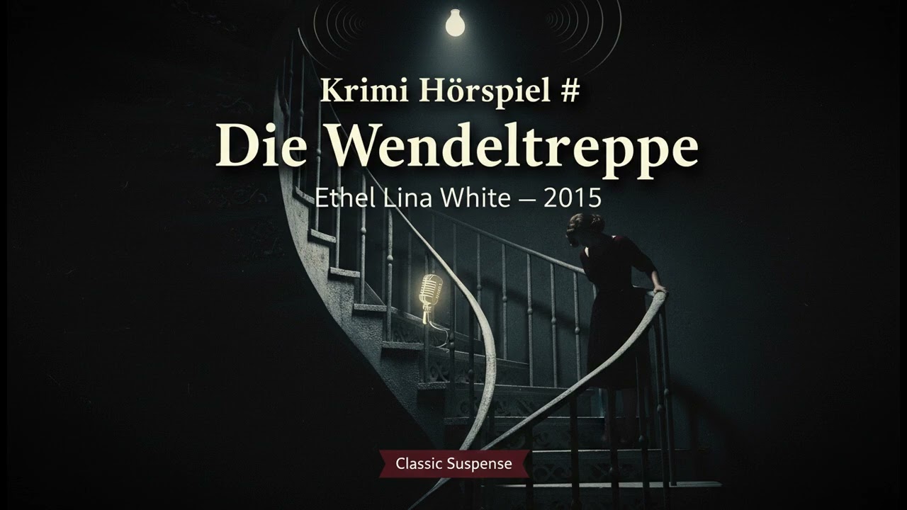 Die Wendeltreppe 2015 - Ethel Lina White | Krimi Hörspiel