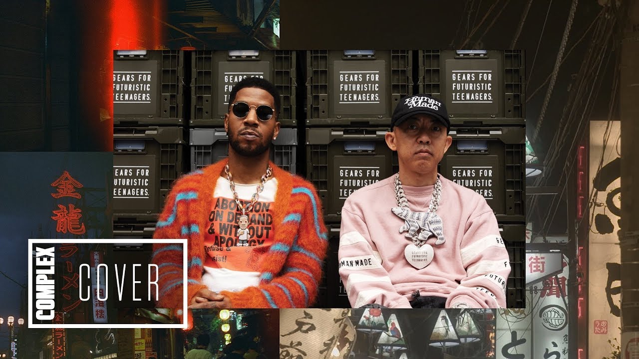 Kid Cudi & NIGO® Talk Streetwear, New Music & Kids See Ghosts 2 | Complex Cover