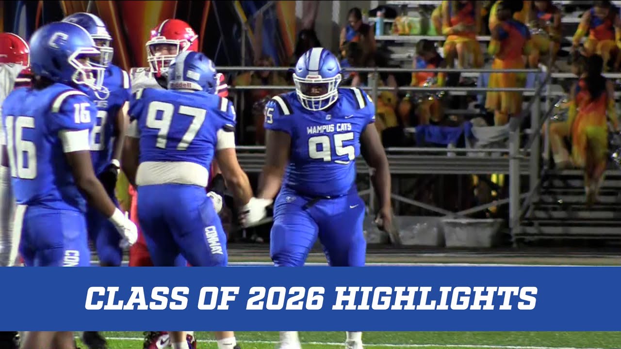 Conway Wampus Cat Football Senior Banquet 2026 Highlights