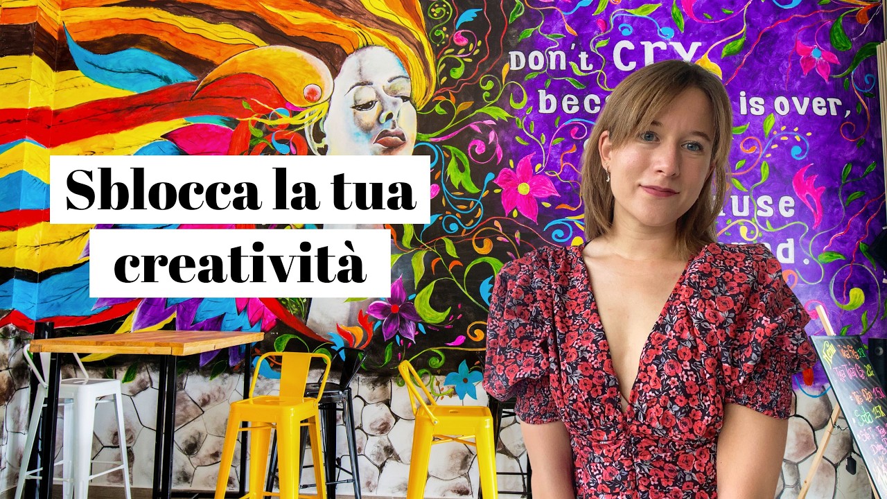 ESSERE CREATIVI - Come stimolare la creatività [esercizi, tecniche e idee]