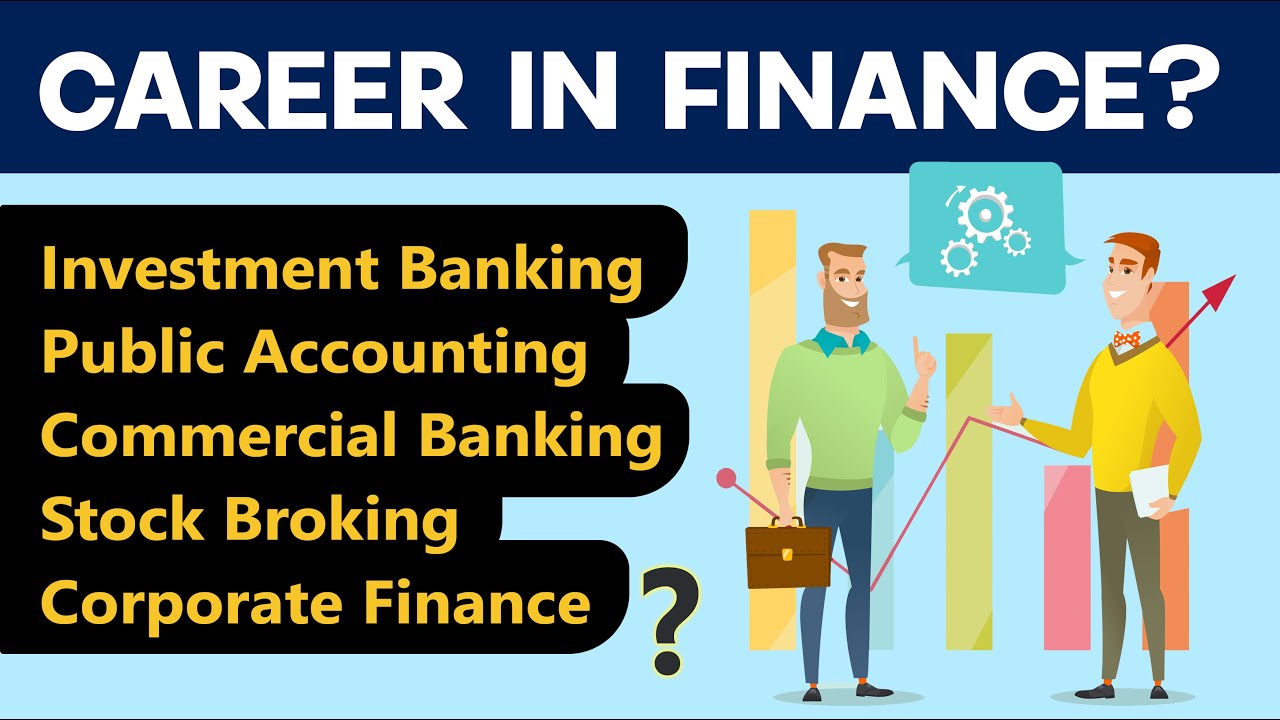 Top 5 Career Options in Finance | Explained in Detail | Hindi