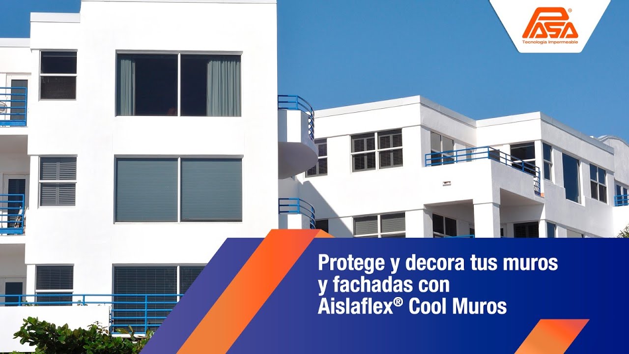 Protege y decora con Aislaflex&reg; Cool Muros