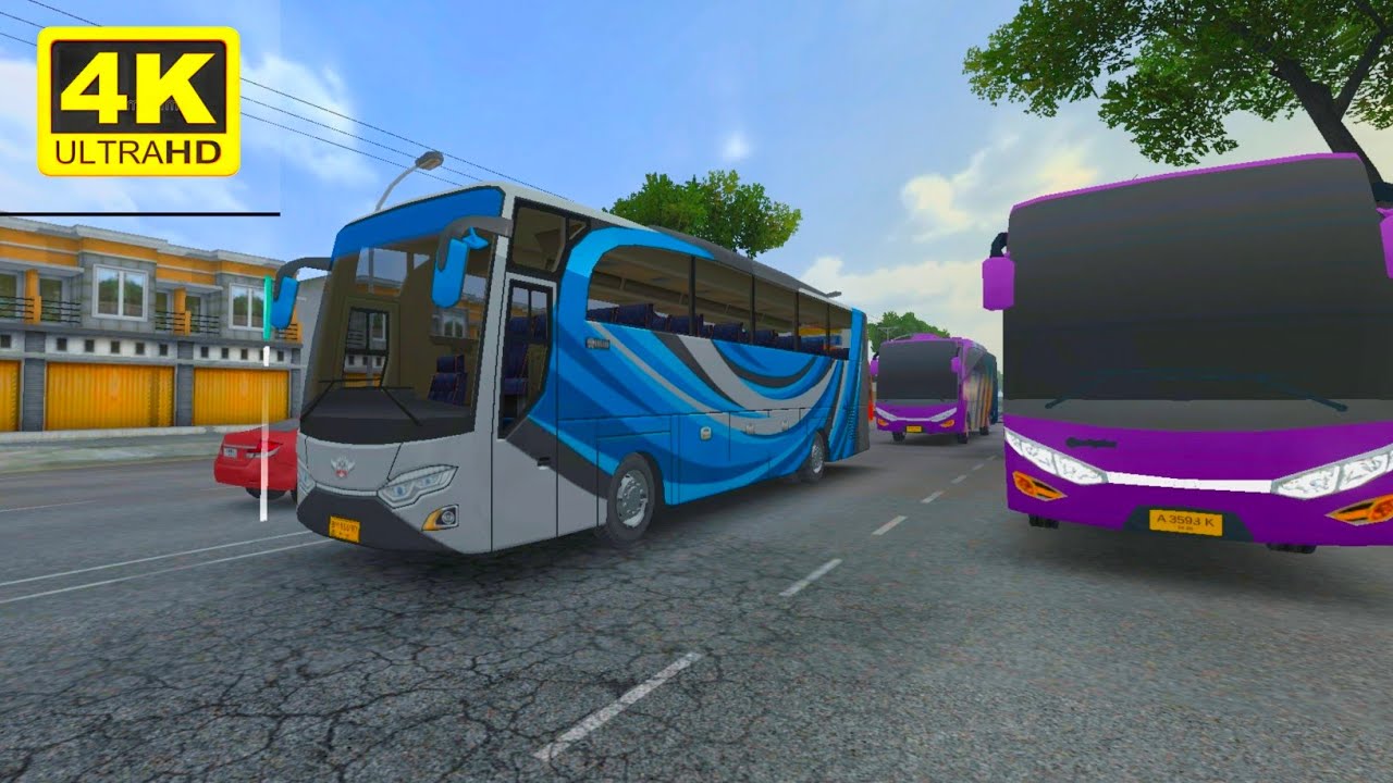 Bus Simulator Indonesia - Game play Android 4K Ultra HD #ets3 