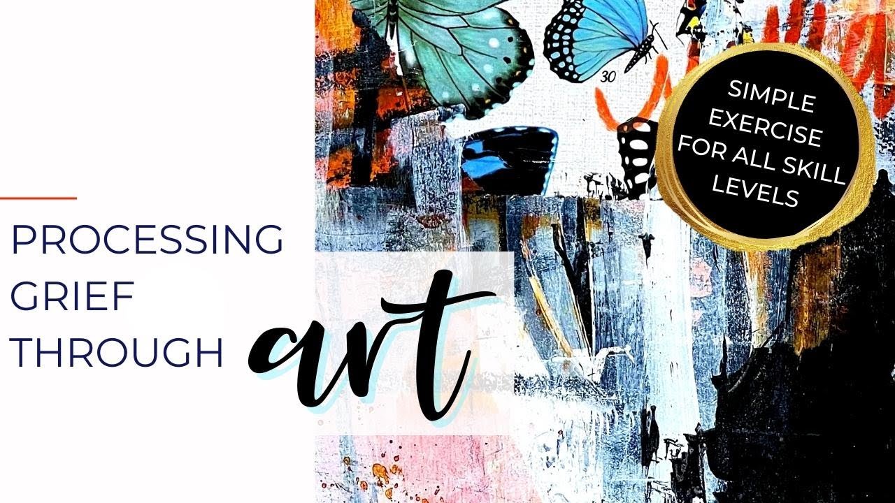 A simple creative exercise to help process grief and trauma 