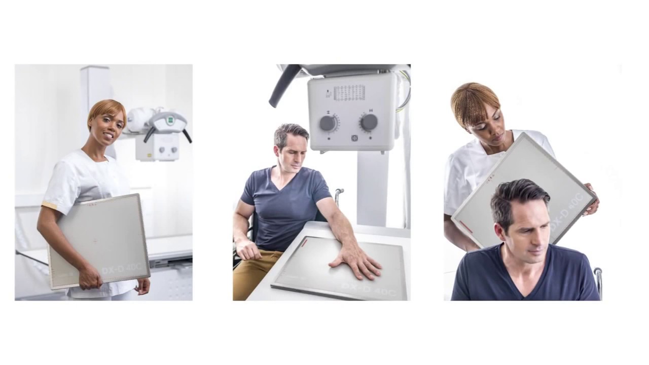 Рентгеновская DR-панель AGFA DX-D 40G