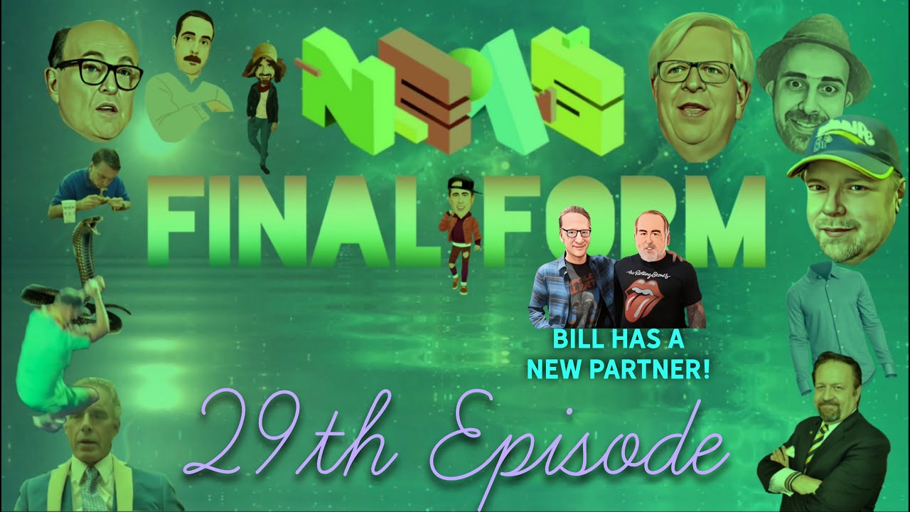NEAS Final Form Ep29: Rudy Giuliani is Spiralling