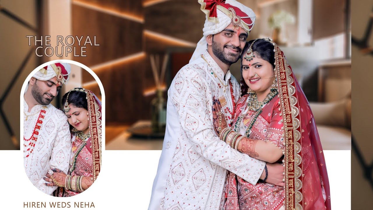 Hiren wed's Neha | Highlights | short film 🎥 