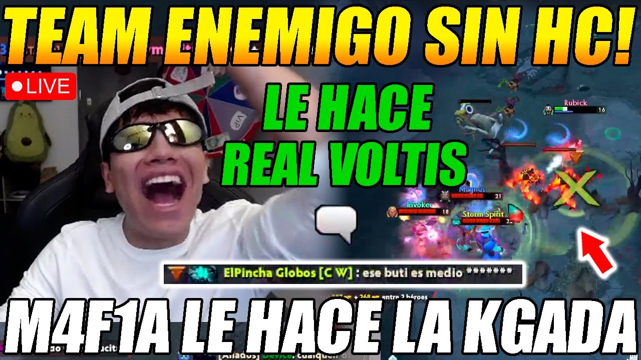 BUTI al borde de la LOCVRA!! x DONACIONES de f4ltosos y M4F1A que le hace la KGADA recibe la VOLTIS