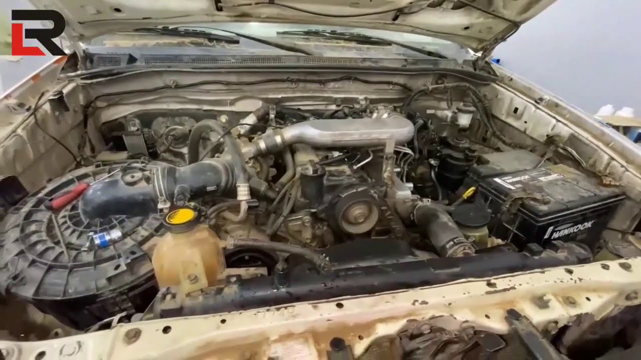 SOLVED  P0335 trouble code a Toyota hilux D-4D  | Crankshaft Position Sensor