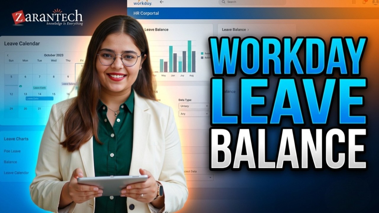 How to Check Leave or Absence Balance in Workday | ZaranTech