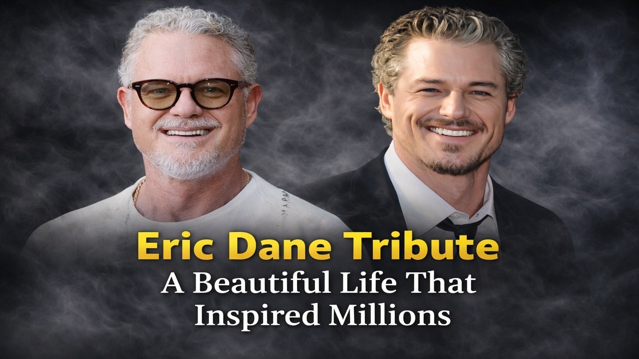 Eric Dane's Unforgettable Moments | A Career Tribute