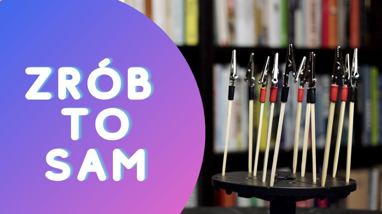 Zaciski modelarskie do malowania aerografem - Poradnik zrób to sam