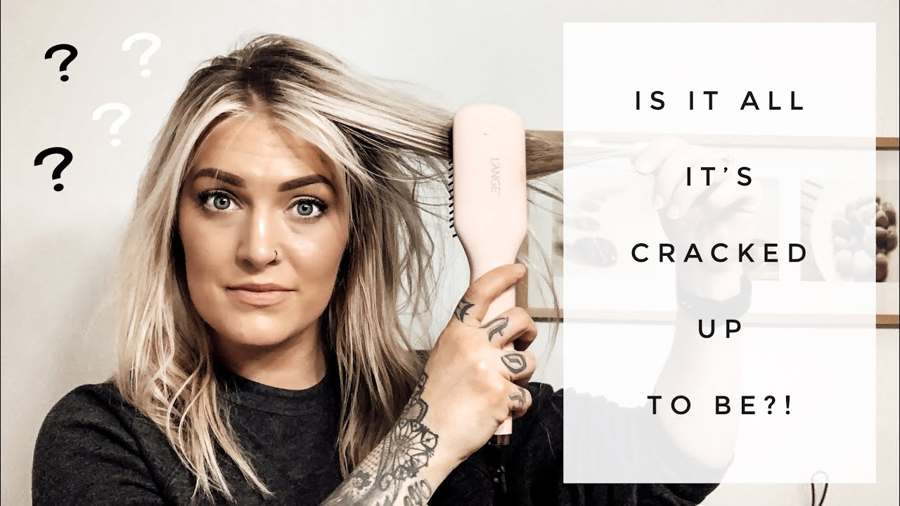 Обзор выпрямляющей щетки L'Ange + несколько любимых средств для укладки